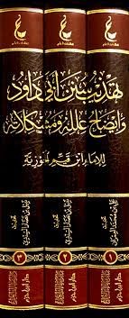 تهذيب سنن أبي داود وإيضاح علله ومشكلاته المجلد الثالث